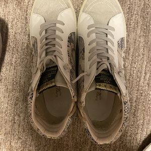 Vintage Havana high top sneakers